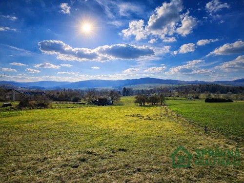 Prodej stavebního pozemku 1286 m²