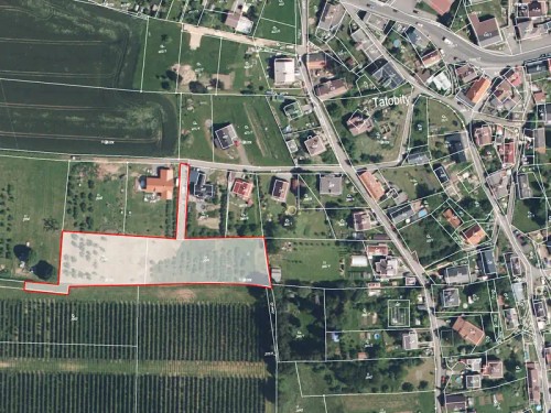 Prodej stavebního pozemku 5316 m²