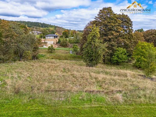 Prodej stavebního pozemku 3300 m²