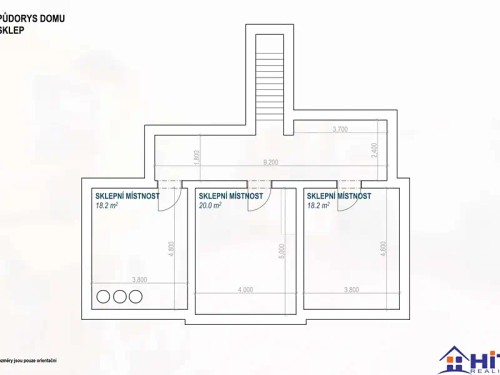 Prodej domu 485 m², pozemek 670 m²