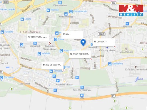 Prodej bytu 1+kk 30 m²