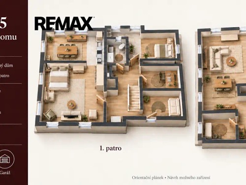 Prodej domu 166 m², pozemek 363 m²
