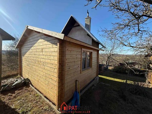Prodej chaty 50 m², pozemek 858 m²