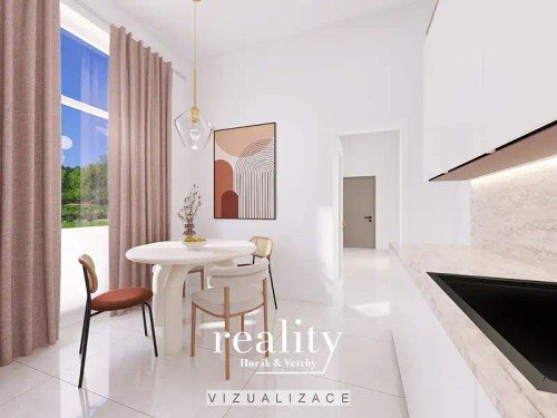 Prodej bytu 2+1 54 m²