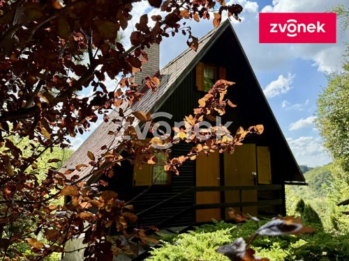 Prodaná chata 65 m², pozemek 494 m²