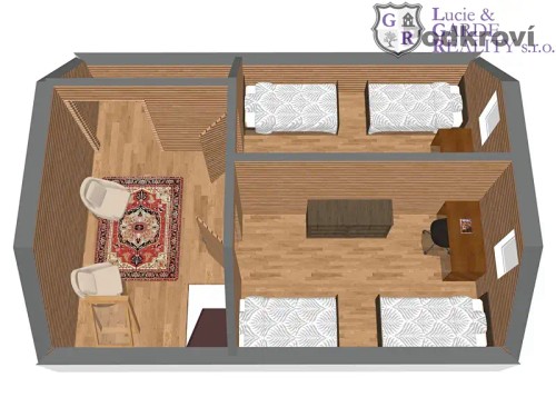 Prodej chalupy 95 m², pozemek 686 m²
