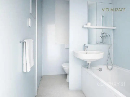 Prodaný byt 1+kk 21 m²
