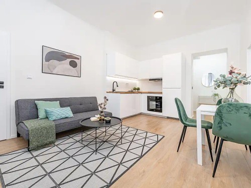 Prodaný byt 2+kk 46 m²