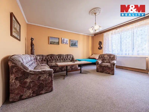 Prodej domu 160 m², pozemek 813 m²