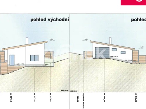 Prodej stavebního pozemku 468 m²