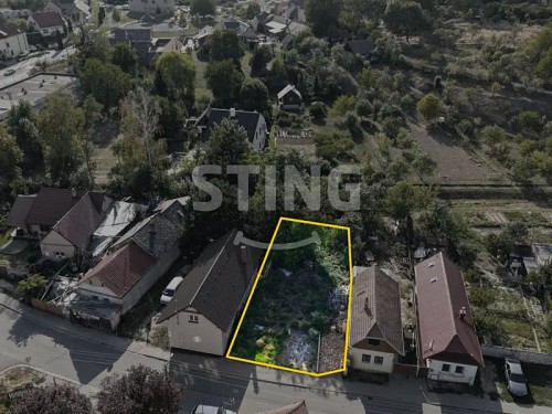 Prodej stavebního pozemku 415 m²