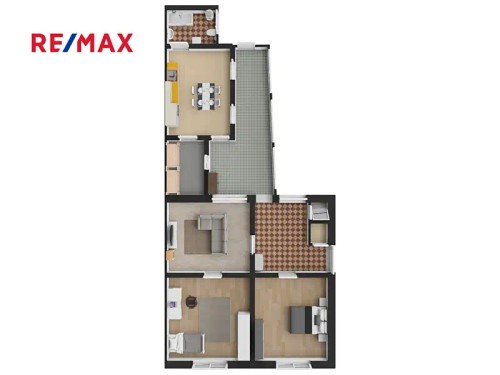 Prodej domu 120 m², pozemek 1105 m²