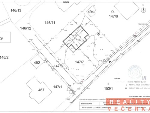 Prodej domu 119 m², pozemek 1180 m²