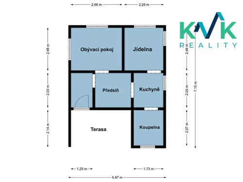 Prodej chaty 75 m², pozemek 400 m²