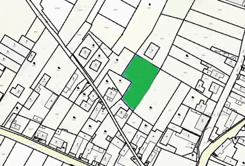 Prodej stavebního pozemku 1727 m²
