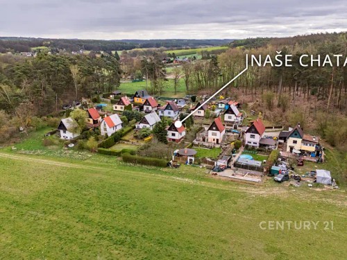 Prodej chaty 68 m², pozemek 411 m²