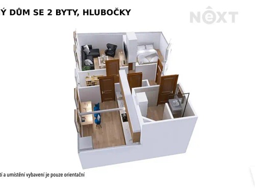 Prodej domu 100 m², pozemek 205 m²