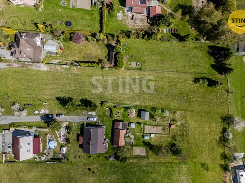 Prodej stavebního pozemku 1347 m²