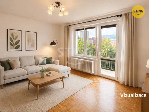 Prodej bytu 2+1 58 m²