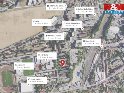 Prodaný byt 3+kk 52 m²