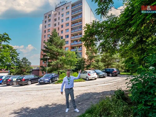Prodaný  byt 2+kk 43 m²