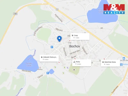 Prodaný  byt 2+1 53 m²