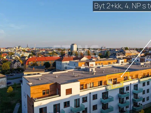 Prodej bytu 2+kk 56 m²