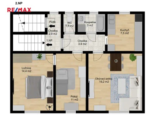 Prodej domu 120 m², pozemek 275 m²