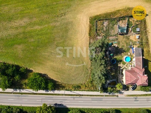 Prodej stavebního pozemku 874 m²