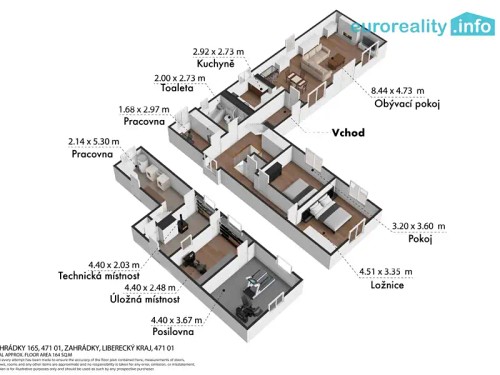 Prodej domu 196 m², pozemek 2259 m²
