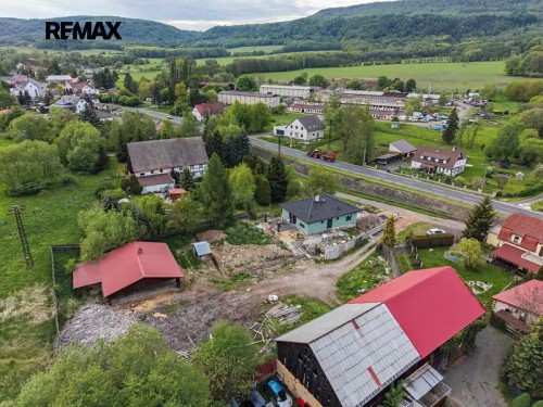Prodej stavebního pozemku 1559 m²