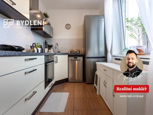Prodej bytu 2+1 56 m²