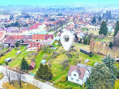 Prodej stavebního pozemku 1875 m²
