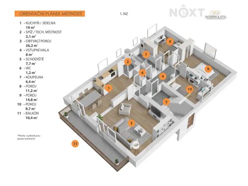 Prodej domu 425 m², pozemek 935 m²