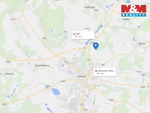 Prodej chaty 22 m², pozemek 632 m²