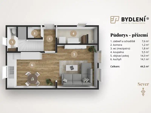 Prodej domu 118 m², pozemek 193 m²