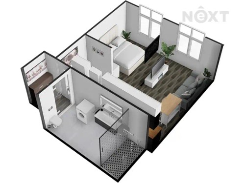 Prodej bytu 1+kk 39 m²