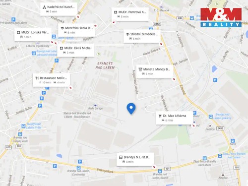 Prodaný byt 3+kk 73 m²