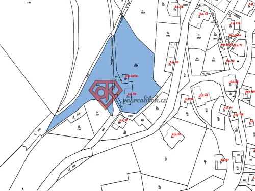 Prodej domu 201 m², pozemek 6833 m²