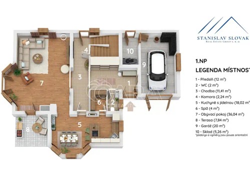 Prodej domu 233 m², pozemek 885 m²