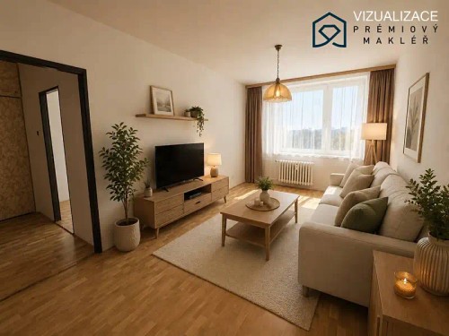 Prodej bytu 2+kk 40 m²