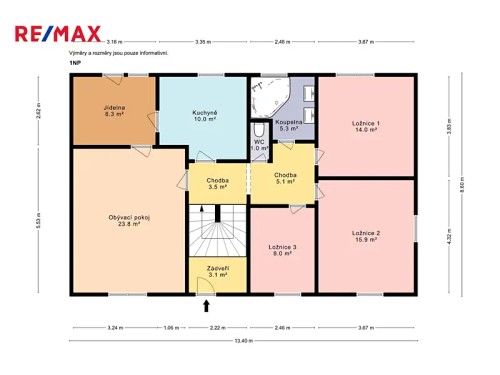 Prodej domu 204 m², pozemek 1006 m²