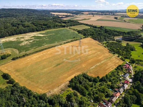 Prodej stavebního pozemku 1108 m²