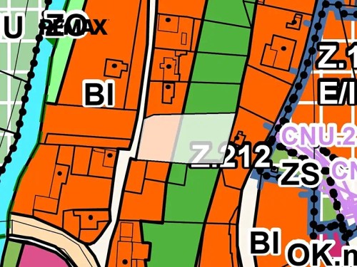 Prodej stavebního pozemku 1345 m²