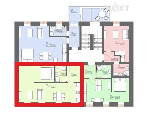 Prodej bytu 2+kk 48 m²
