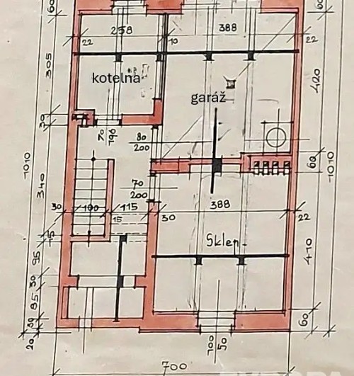 Prodej domu 180 m², pozemek 175 m²