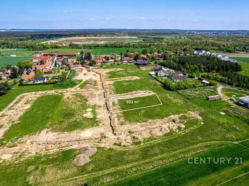 Prodej stavebního pozemku 803 m²