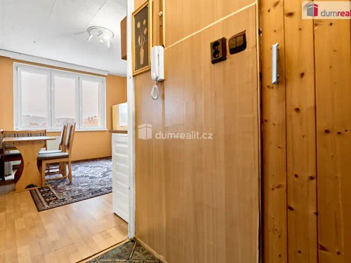 Prodaný byt 1+1 35 m²