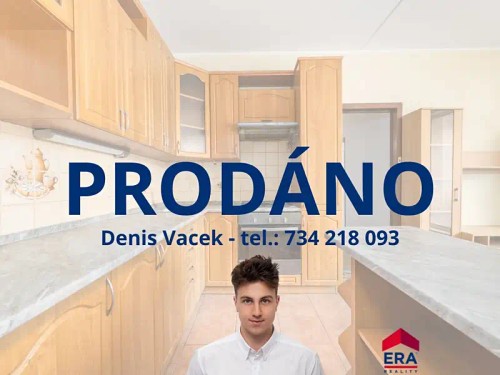 Prodaný  byt 2+kk 42 m²