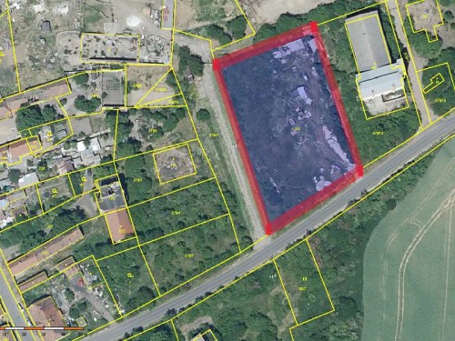 Prodej stavebního pozemku 4457 m²